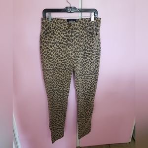 Maddy Leopard Collectif Pants